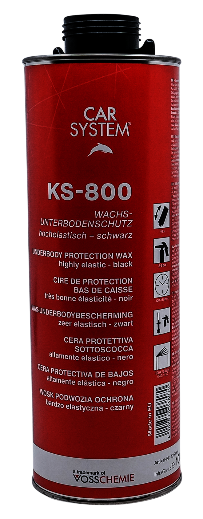 Carsystem KS-800 Unterbodenschutzwachs