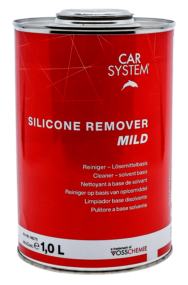 Silicone remover - Water-based degreaser