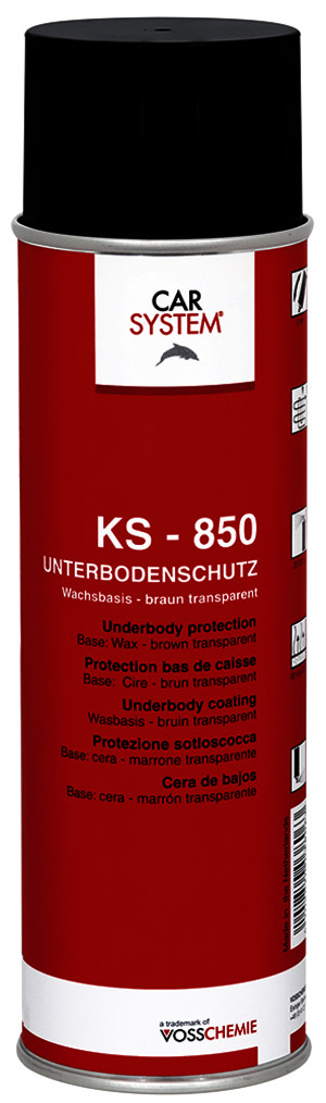 Carsystem KS-850 UBS Wachsbasis Spray