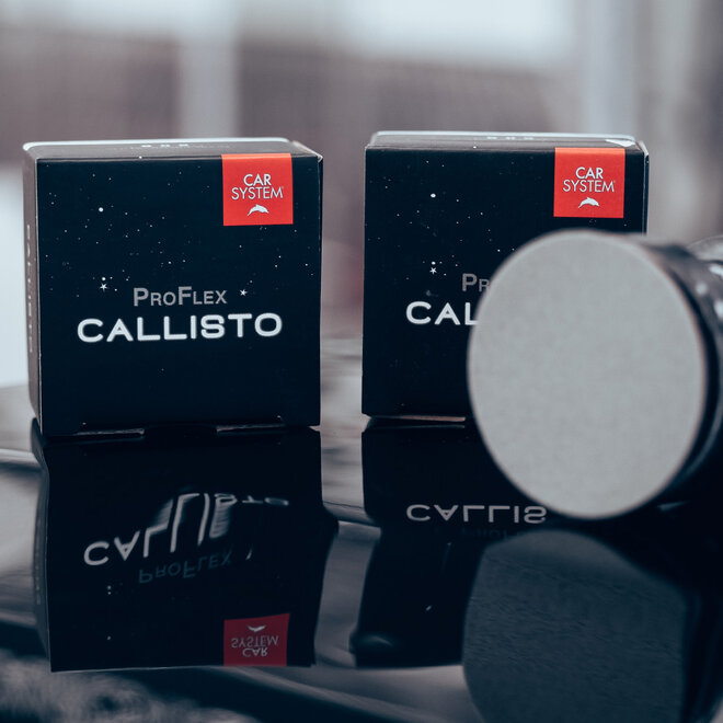 ProFlex Callisto Schaumschleifmittel - 77 mm Detailaufnahme