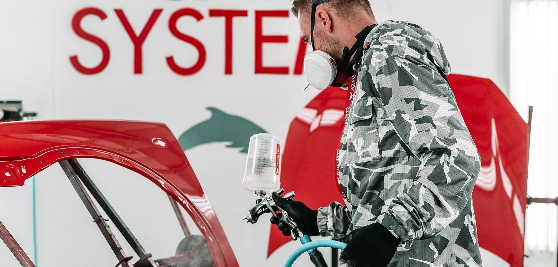 Produkte für die Karosserie und Lackreparatur CARSYSTEM